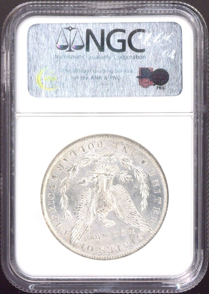 1883-O One Dollar NGC MS65